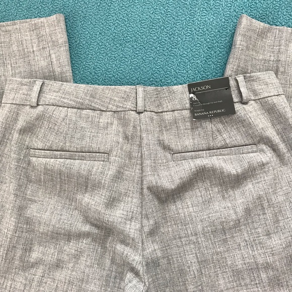 Banana Republic Jackson Gray Pants - Picture 5 of 8